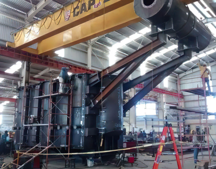 transformador de energía